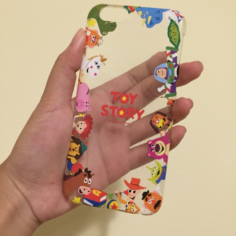 迪士尼 二手手機殼 玩具總動員 愛麗絲夢遊仙境 iPhone 6