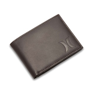 HURLEY｜配件 LEATHER WALLET 牛皮 真皮皮夾