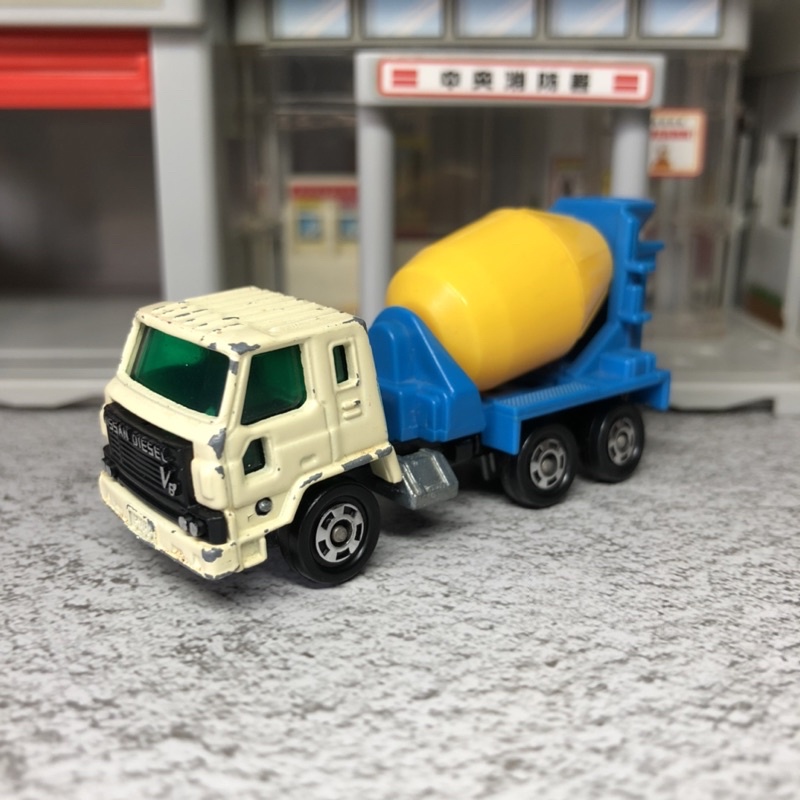 Tomica 水泥車 日本製