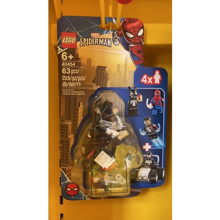 (現貨) LEGO 樂高 40454 SPIDER MAN 蜘蛛人 猛毒鋼鐵人 豬豬人 4隻人偶組合包