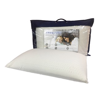 [#巧] Costco好市多代購-Reverie 標準舒適乳膠枕 (歐式斜邊) 65x40x14公分