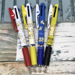 【現貨】日本製 三菱 UNI Jetstream x 寶可夢 皮卡丘 三色溜溜原子筆 0.5mm