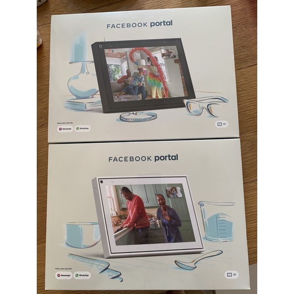 10 英寸 Facebook Portal - Facebook 的在線視頻通話設備 - Newseal