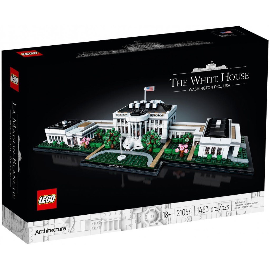 樂高 LEGO 21054 Architecture 建築白宮