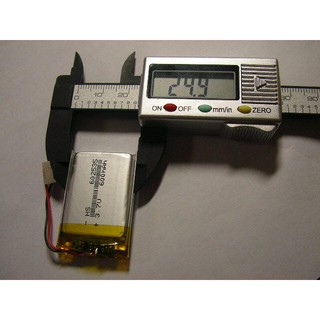 3.7V 鋰電602535耐高溫582535、402535通用 掃瞄者A-701 A701 行車記錄器