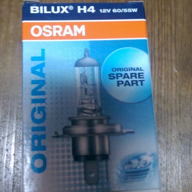 OSRAM 歐斯朗 BILUX H4 12v 60/55w 德國進口 P43t 64193 472