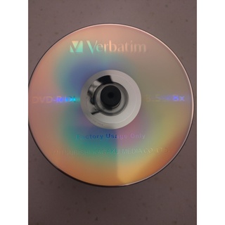 Verbatim 威寶 DVD-R DL 8x 100片 8.5GB 單面雙層 空白 光碟