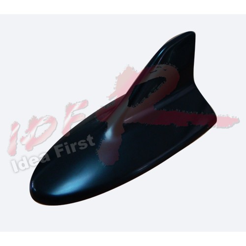 IDFR ODE 汽車精品 LEXUS IS 造形 鯊魚鰭造形天線-黏貼式 烤漆黑