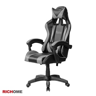 RICHOME CH1342 貝斯百辦公椅(可調式頸枕) 辦公椅 電腦椅 電競椅 主管椅 賽車椅