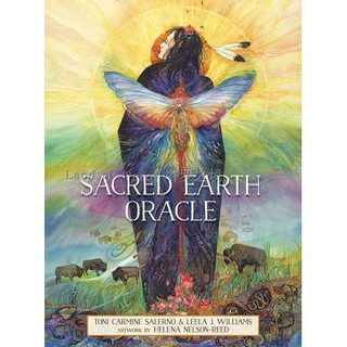 Sacred Earth Oracle 神聖的地球神諭卡英文定製卡牌 牌袋 有中文翻譯說明書
