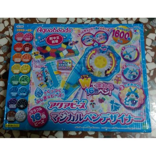 Peggy6693玩具商舖～日本EPOCH 魔法雙層旋轉水串珠 ～特價中