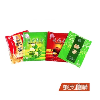 東爵茶品 茉莉綠茶/錫蘭紅茶/綠茶/烏龍茶包 2g(50入)