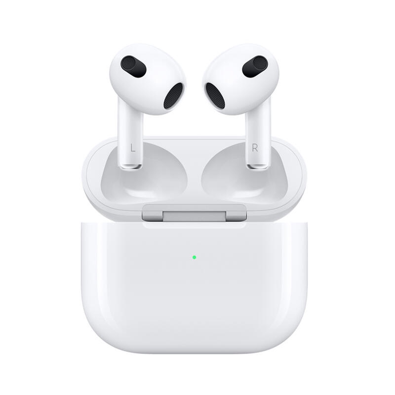 附發票+送保護殼-全新公司貨 APPLE 蘋果 AirPods 3代藍芽耳機 另售AirPods PRO耳機
