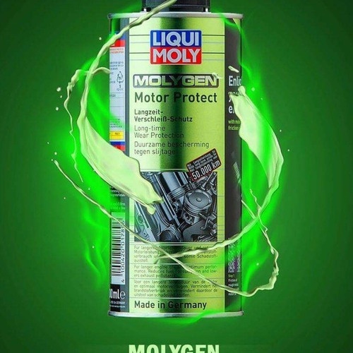 LIQUI MOLY MOLYGEN Motor Protect 鎢元素 引擎保護劑 力魔 機油精