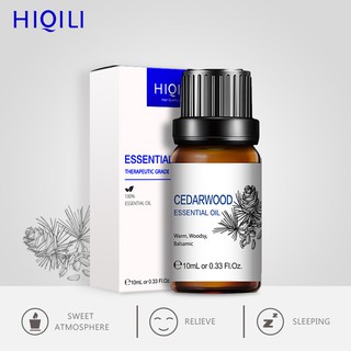 【HiQiLi】會七里雪松香薰加濕器專用室內家用100%純植物提取按摩單方精油