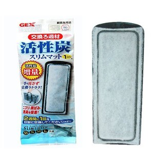 《魚趣館》日本五味GEX薄型外掛用增量活性碳板