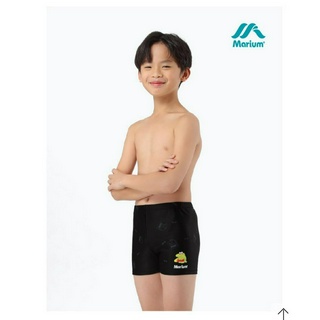 *愛收藏泳衣專賣店*小男休閒平口褲-波浪小鱷魚(原訂價400元)23140J