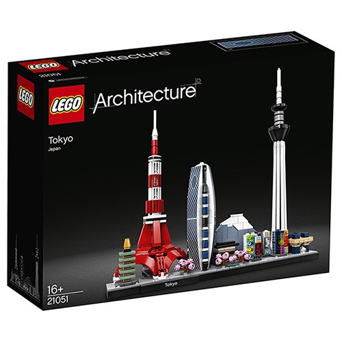 LEGO樂高 LT21051 東京鐵塔_Architecture 世界建築