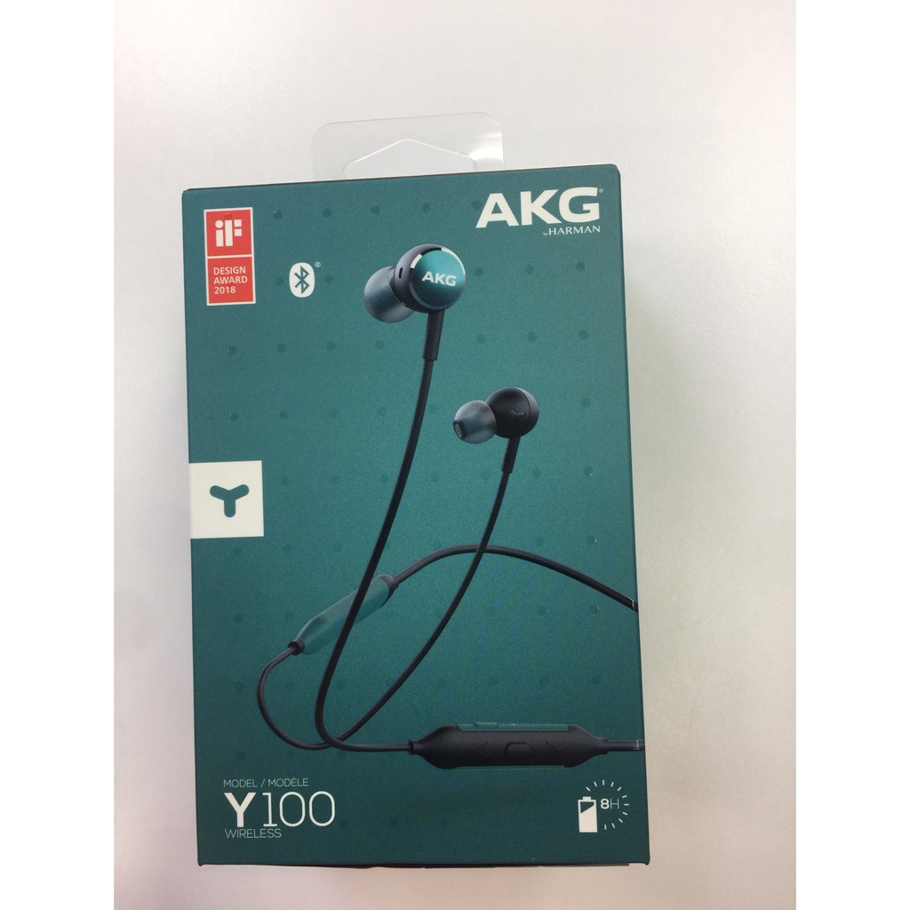 三星AKG Y100頸掛式藍芽無線耳機