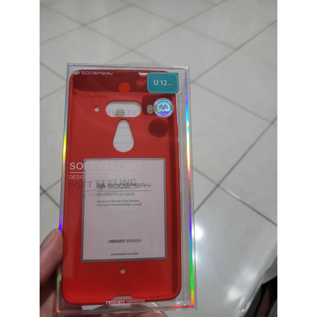 出清品- HTC 手機殼 韓國goospery 軟殼(U11/U12PLUS U12+)