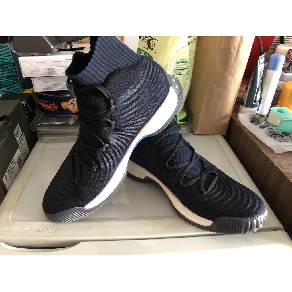 Adidas Crazy Explosive 2017 黑色US9.5 二手9成新出清