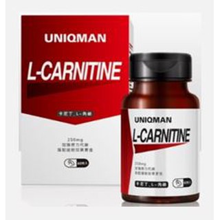 UNIQMAN 卡尼丁_L-肉鹼 素食膠囊 (60粒/瓶) 優惠價
