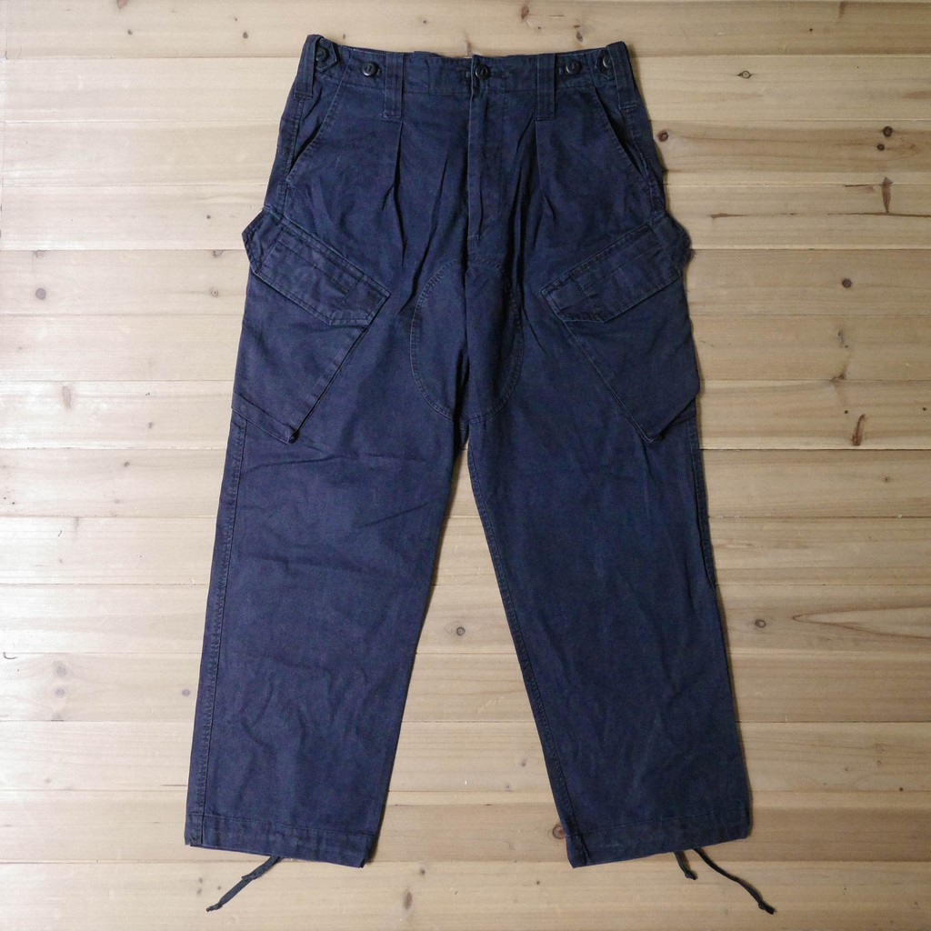 《白木11》 🇬🇧 90s British Royal Navy pants 英國 公發 皇家海軍 作戰 長褲 軍褲