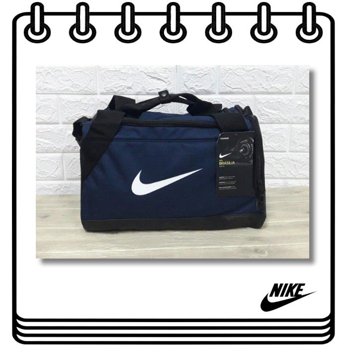 【Drawer】Nike Brasilia XS 行李袋 運動包 健身袋 丈青 美國代購 BA5432-410