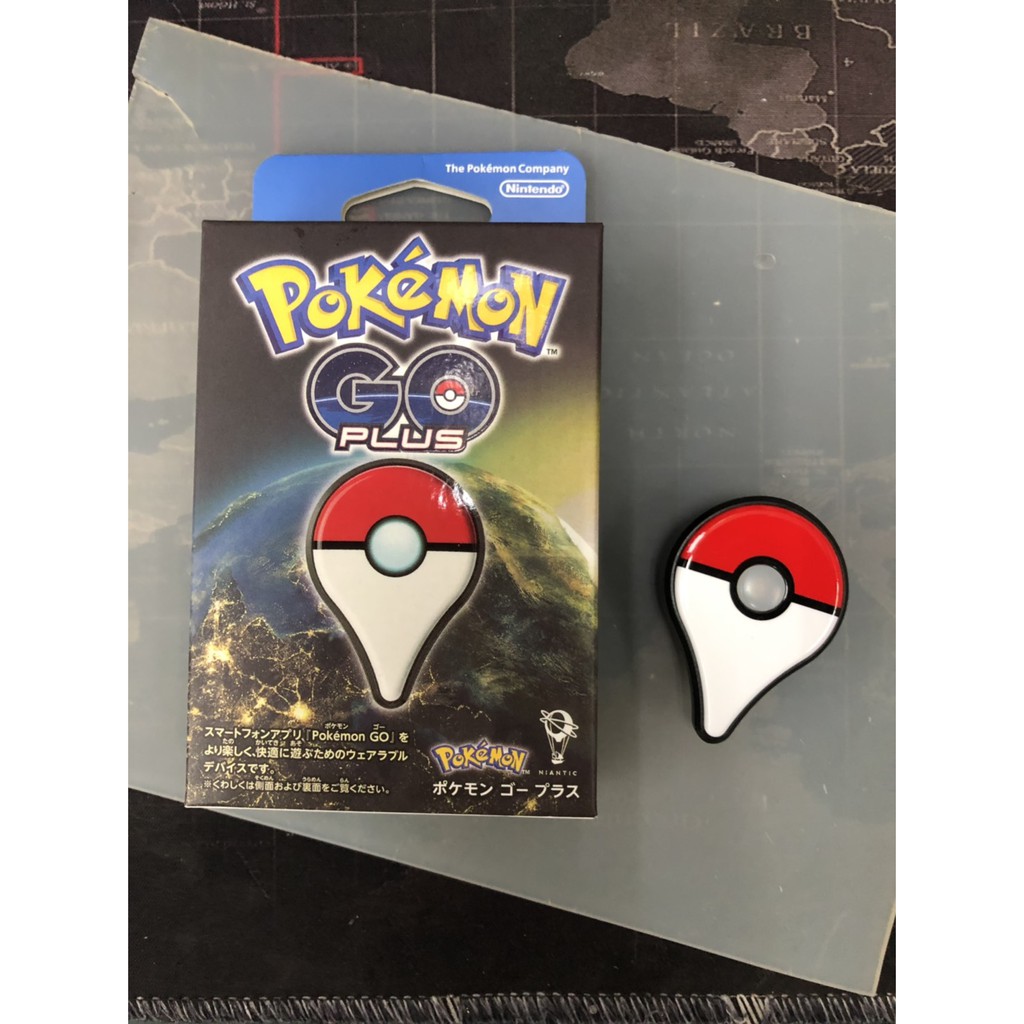神奇寶貝手環pokemon Go Plus 改全自動充電款自動補 抓 蝦皮購物