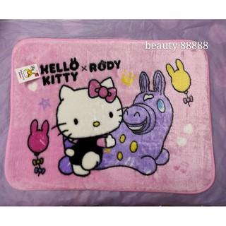 ❤HELLO KITTY*RODY 50*70公分 我的好朋友地墊 凱蒂貓*RODY