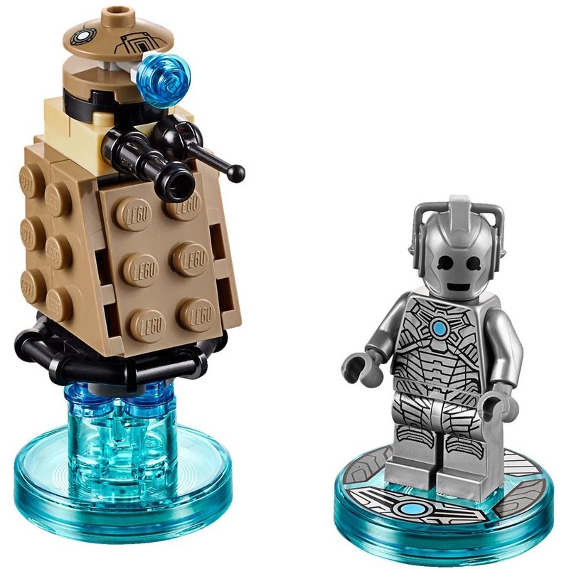 LEGO 樂高 DIMENSIONS 71238 Fun Pack Cyberman 無盒 DOCTOR WHO
