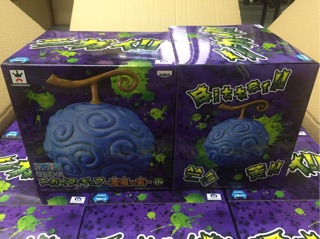 【 玩具宅 】*現貨* 代理版 海賊王 航海王 景品 惡魔果實 橡膠果實 非 WCF Zero POP DXF 日版