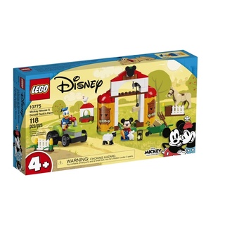 盒損【臺中翔智積木】LEGO樂高 迪士尼 10775 米奇 & 唐老鴨農場 MICKEY & DONALD FARM