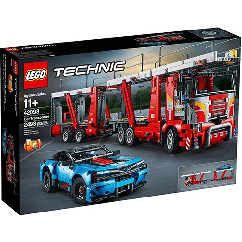 LEGO樂高 LT42098 汽車運輸車_Technic科技系列