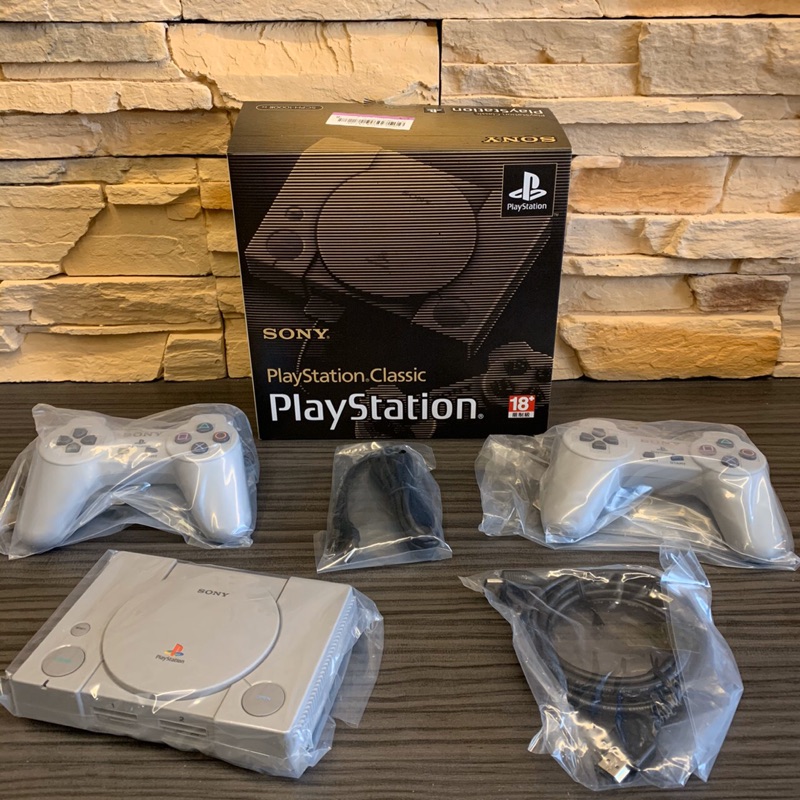 PlayStation CLASSIC PS 主機 SONY 迷你 復刻 雙手把