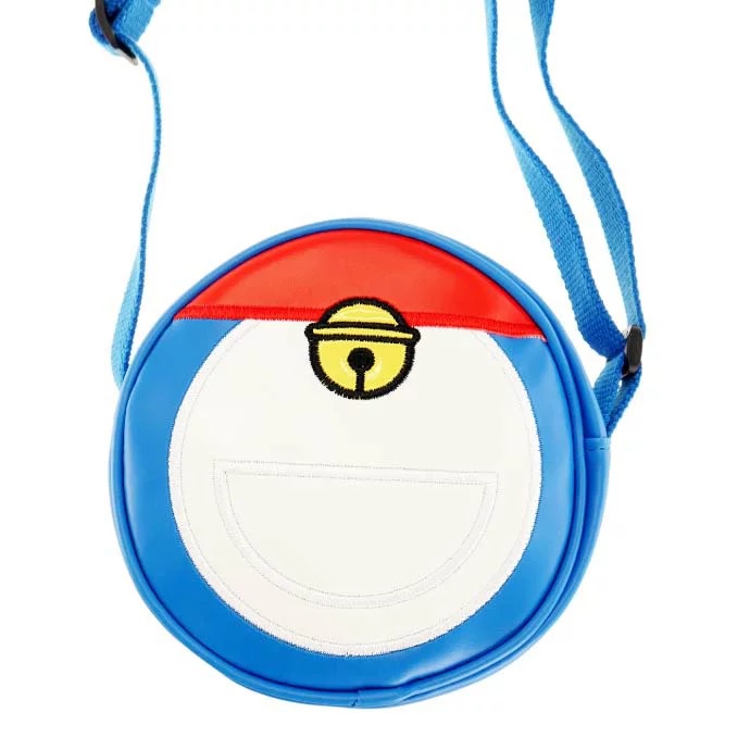 [日本帶回] Doraemon 哆啦A夢 小叮噹 叮噹 圓形小包 口袋小包 肩背包 單肩包 側背包 零錢包 收納包