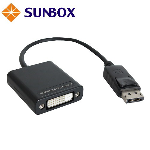 Displayport to DVI 轉換器 - SUNBOX