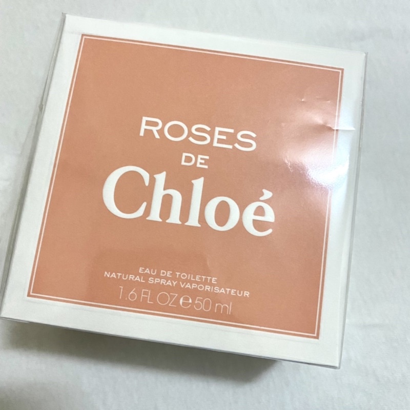 Chloe玫瑰女性淡香水50ml
