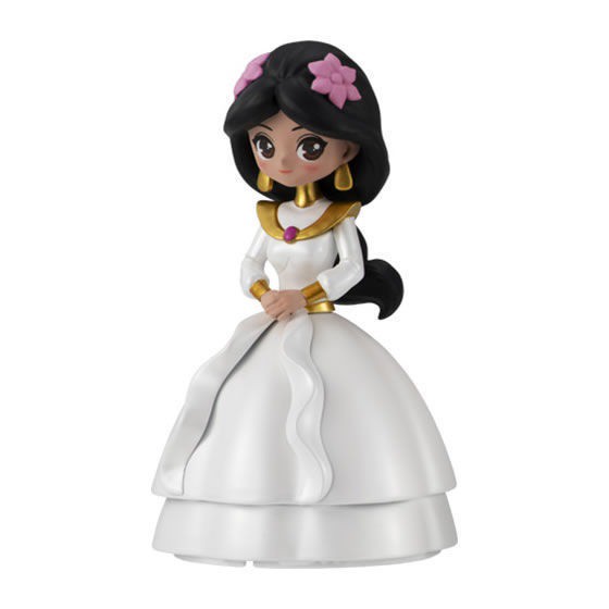 【QQ公仔物語】【NA437】【現貨】迪士尼公主 Dreamy Style 婚紗 環保扭蛋 單賣 茉莉公主