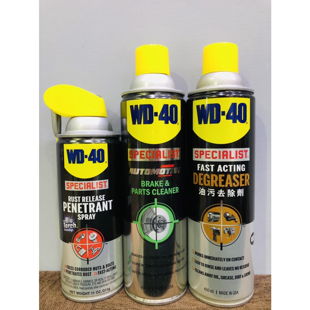 【放肆拜客】WD40 BIKE 超強鬆銹劑 除銹劑 碟盤清潔劑 重油汙清潔劑