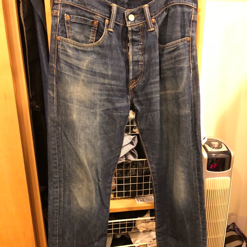 Levis 501CT made in Japan one wash 日本製 W31 L32