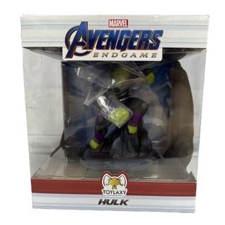(卡司旗艦) Toylaxy 復仇者聯盟 終局之戰 浩克 HULK 場景雕像 綠巨人 Marvel