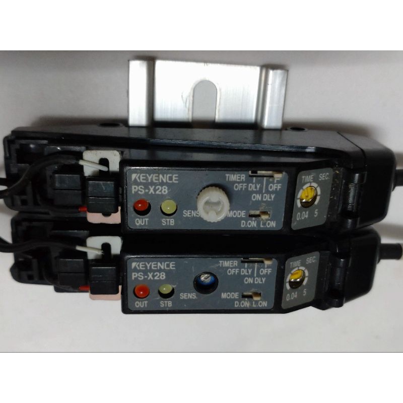 🌞 KEYENCE 基恩斯 PS-X28 光纖光電感測器 DC型 NPN 12至24 VDC 放大器分離型光電感測器
