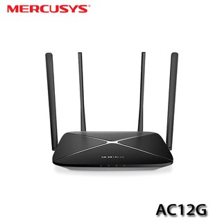 【3CTOWN】含稅開發票 Mercusys水星 AC12G AC1300 無線雙頻 Gigabit 路由器