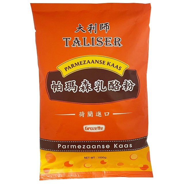 【捲髮阿嬤的柑仔店】＃Taliser大利師＃荷蘭帕瑪森乳酪粉 1kg/包