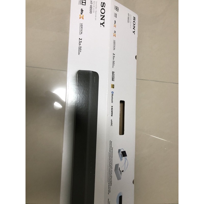 Sony 2.1聲道 Sound Bar(HT-X8500)