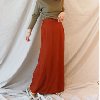 Ungrid [K0323-802] 絲綢緞面氣質長裙(3色)