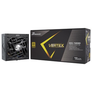 海韻 Vertex GX-1200 雙8金牌全模/1200W/ATX3.0/PCle 5.0 現貨 廠商直送
