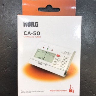 三一樂器 Korg CA-50 調音器 (CA-40新款)現貨可立即出貨