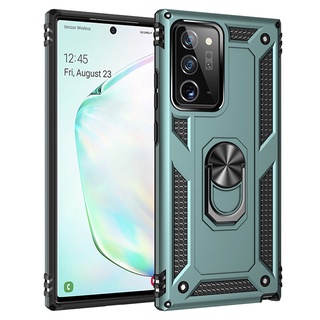 三星Note 20 Ultra Note 8 9 10 Plus Note 10 Lite 手機殼防摔車載磁吸支架指環套